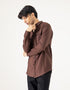FLAP POCKET TEXTURED SHIRT